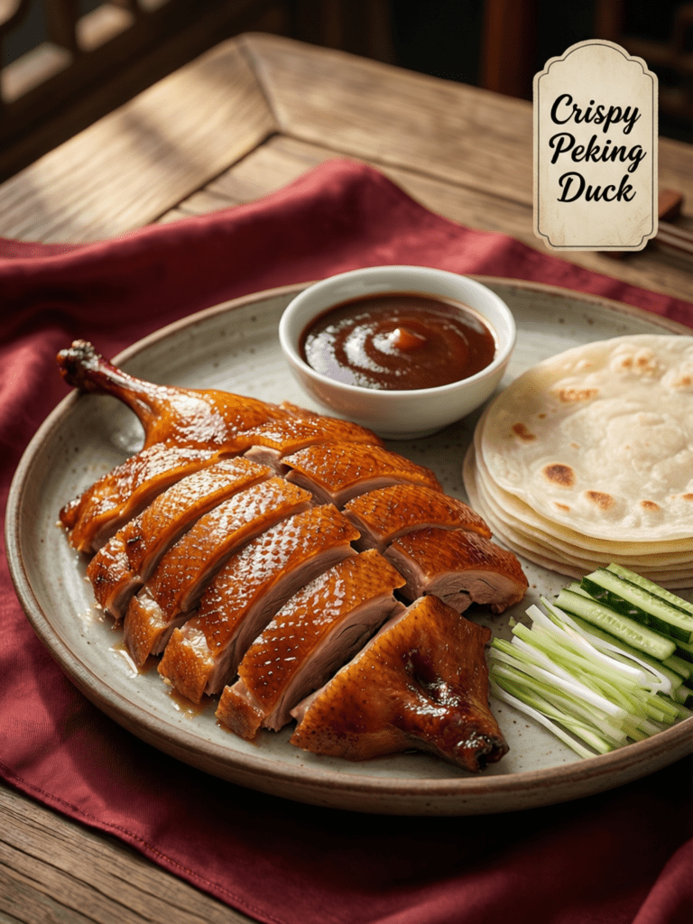 Crispy Peking Duck