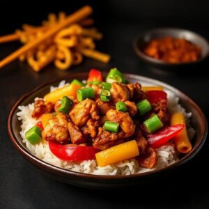 Seafood Main Dish