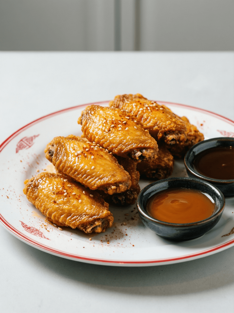 Crispy Chicken Wings